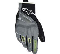 Alpinestars Gants de moto Moblast Drystar imperméables XXL Noir/Gris/Jaune Homme