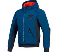 Alpinestars Moblast, veste textile imperméable S Bleu/Noir Bleu/Noir