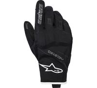 Alpinestars Gants moto Moblast WP – Noir/Blanc cassé – Taille M