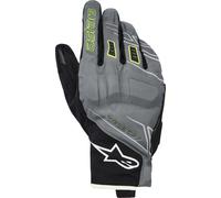 Alpinestars Gants de moto Moblast WP imperméables noir-gris-jaune XL Homme