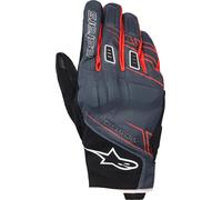 Alpinestars Gants moto Moblast Drystar imperméables Noir/Gris foncé/Orange XL Homme