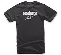 Alpinestars moderne T-Shirt Homme Heritage Blaze Tee Black FR : L (Taille Fabricant : L)