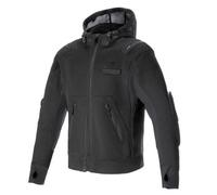 Alpinestars Moflow Air Tech Hoodie 4076-2155-05 Textile Noir/Noir Taille Md