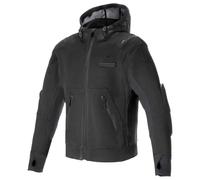 alpinestars Moflow Air Tech Moto Sweat à capuche moto noir L