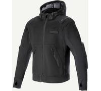 alpinestars Moflow Air Tech Moto Sweat à capuche moto noir XXXL