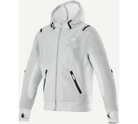 Sweat à Capuche Moto Alpinestars Moflow Air Tech GrisM Gris