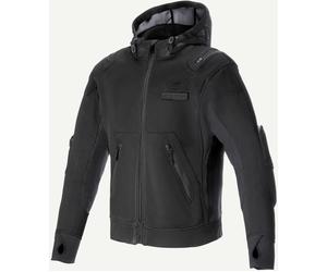Alpinestars Moflow Air Tech Hoodie, veste en textile XXL Noir/Noir Noir/Noir