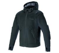 Sweat à Capuche Moto Alpinestars Moflow Air Tech NoirM Noir