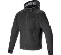 Alpinestars Sweat à capuche moto Moflow Air Tech zippé noir XL Homme