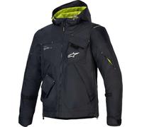 Alpinestars Mogress Air Blouson textile de moto, noir, taille 3XL pour homme