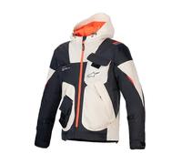 Alpinestars Mogress Air Blouson textile de moto, noir-beige, taille S pour homme