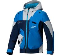 Alpinestars Mogress Air, veste en textile 4XL Bleu Clair/Bleu/Bleu Foncé Bleu Clair/Bleu/Bleu Foncé
