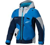 Alpinestars Mogress Air Veste Textile Scooter Md Bleu
