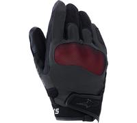 Alpinestars Mogress Airflow Gants de moto, Noir/Anthracite, Taille L