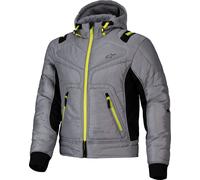 Alpinestars Mohobbs, veste textile imperméable 4XL Gris/Noir/Vert Néon Gris/Noir/Vert Néon
