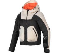 Alpinestars Molly Air Veste textile de moto pour femmes, noir-beige, taille XS