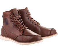 Alpinestars Monty V2 Chaussures de moto, brun, taille 43 44 pour homme