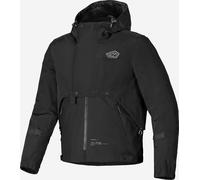 Alpinestars Mootant WP Veste textile de moto imperméable, noir, taille 4XL pour homme