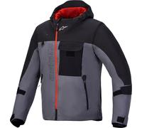 Alpinestars Veste moto Morfex Parka textile imperméable noir/gris Taille L
