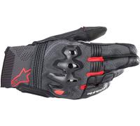 Alpinestars Morph Sport Gants de moto, noir-rouge, taille 2XL pour homme
