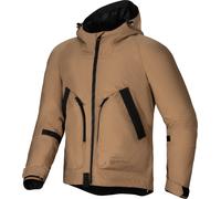 Alpinestars Morush Blouson de moto imperméable, brun, taille 4XL pour homme