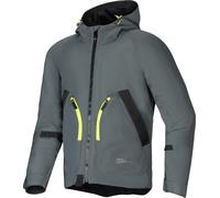 Alpinestars Morush Blouson de moto imperméable, gris, Taille 3XL