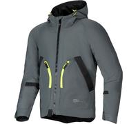 Alpinestars Morush, veste textile imperméable M Gris/Noir Gris/Noir