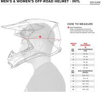 Alpinestars Motocross Helmet Sm10 Unit Rd/W Taille : S
