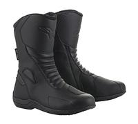 Alpinestars Motorsc, bottes de moto unisexes pour adultes, noires, 38EU