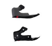Alpinestars Supertech R7 Coussinets à crochets et boucles, Taille 40 mm