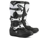 Alpinestars(MX BOOT TECH3 BLACK/WHITE 9