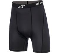 Alpinestars MX, caleçon L Noir Noir