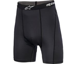 Alpinestars MX, caleçon XL Noir Noir