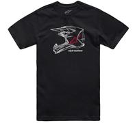 Alpinestars T-shirt manches courtes Mx Noir 2XL Homme