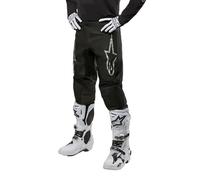 alpinestars A-Stars Fluid Graphite Pantalon de cross noir 36