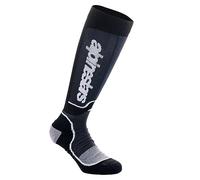 Alpinestars MX PLUS SOCKS, BLACK WHITE, M