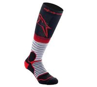 Alpinestars Chaussettes MX Pro V2 Noir/Gris/Rouge Homme Taille L