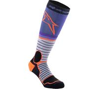 Alpinestars Chaussettes MX Pro V2 Noir/Gris/Mauve Taille L Homme