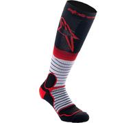 Alpinestars Chaussettes MX Pro V2 Taille M Noir/Gris/Rouge