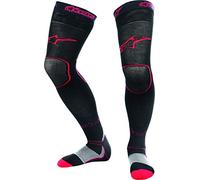Alpinestars MX SOCKS LONG, BLACK RED, LXX