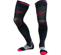 Alpinestars Chaussettes longues MX - Rouge/Noir - Homme EU 38-42