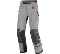Alpinestars Nazca 3L Gore-Tex Pro Pantalon textile de moto imperméable, Gris/Noir, Taille Short 3XL