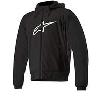Veste moto à capuche Alpinestars chrome