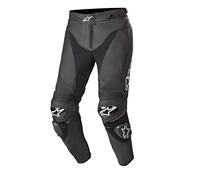 Alpinestars Pantalon de moto Track V2 Cuir Noir Taille 50 Homme
