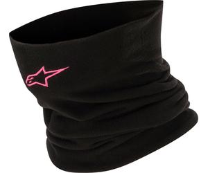 Alpinestars Neck Tube, tissu multifonctionnel Taille unique Noir/Fuchsia Noir/Fuchsia