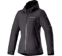 Alpinestars Neo, veste textile imperméable pour femmes S Noir/Noir Noir/Noir