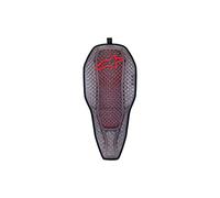 Dorsale Alpinestars Nucleon Flex Pro Transparent Fumé Rouge L Rouge