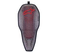 Alpinestars Nucleon Flex Pro-I, protection dorsale de niveau 2 L Gris/Rouge Gris/Rouge