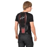 alpinestars Nucleon KR-1 Cell Protection Dorsale noir L