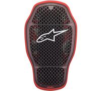 Alpinestars Nucleon KR-1 CELLi Protecteur arrière, noir/rouge, Taille M